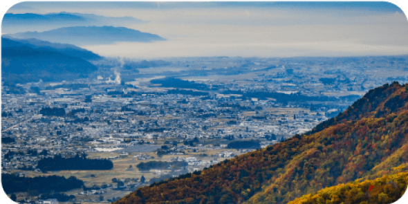 大町市に立地する企業